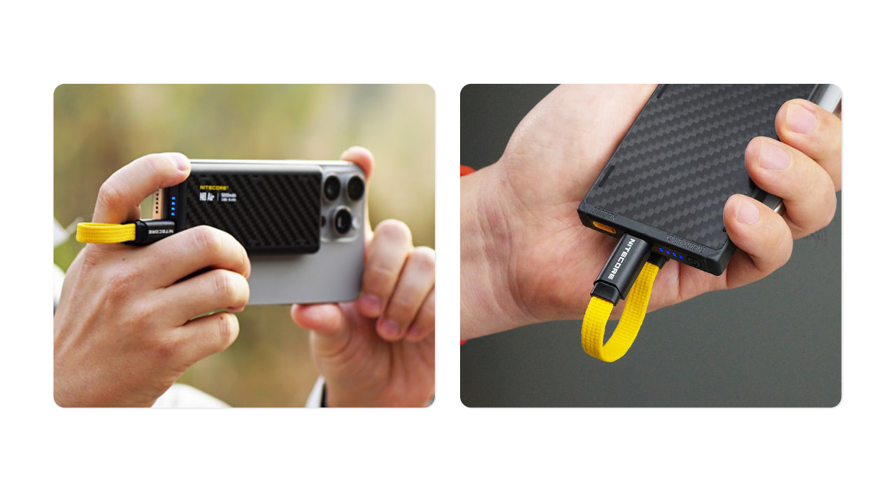 Nitecore NLink10 USB-C Ultralight Magnetic Fast Charging Cable