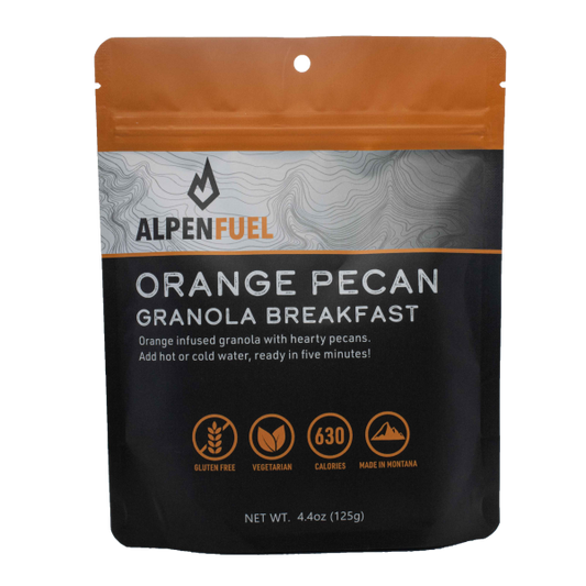 Alpen Fuel - Orange Pecan Breakfast Granola