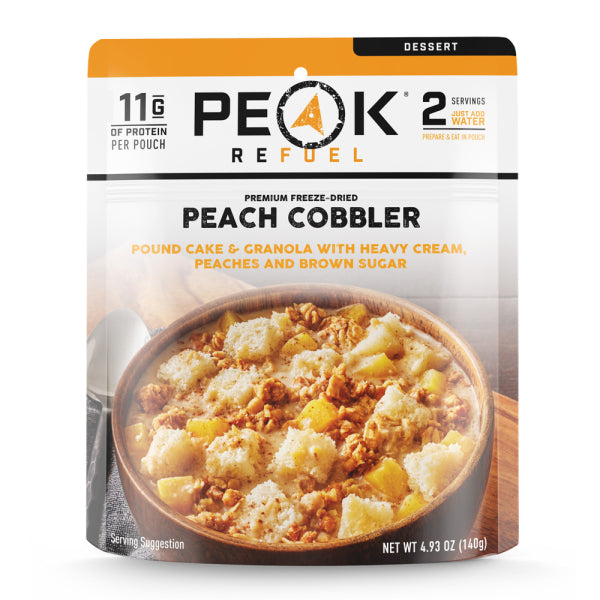 Peak Refuel - Peach Cobbler