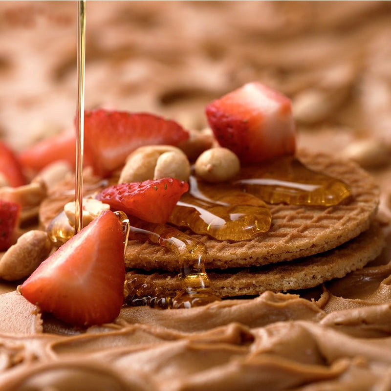 Honey Stinger - Peanut Butter Strawberry Nut Butter Energy Waffle
