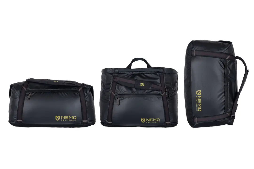 Nemo - Double Haul Convertible Duffel 100L