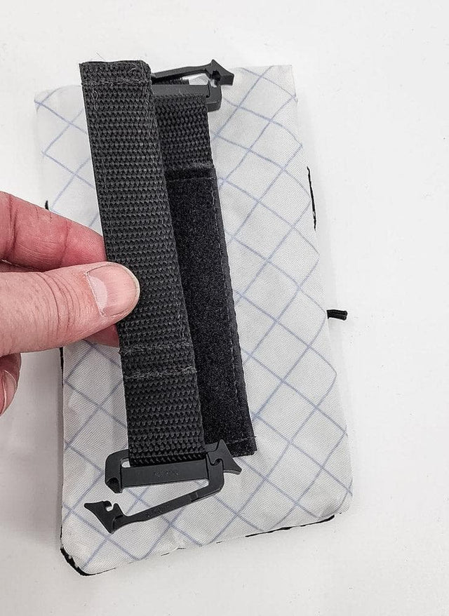 Hilltop Packs - Cell Phone Shoulder Pouch with Roll Top (Shoulder Strap Mount)