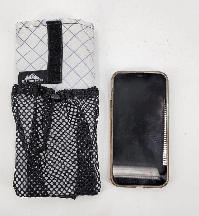 Hilltop Packs - Cell Phone Shoulder Pouch with Roll Top (Shoulder Strap Mount)