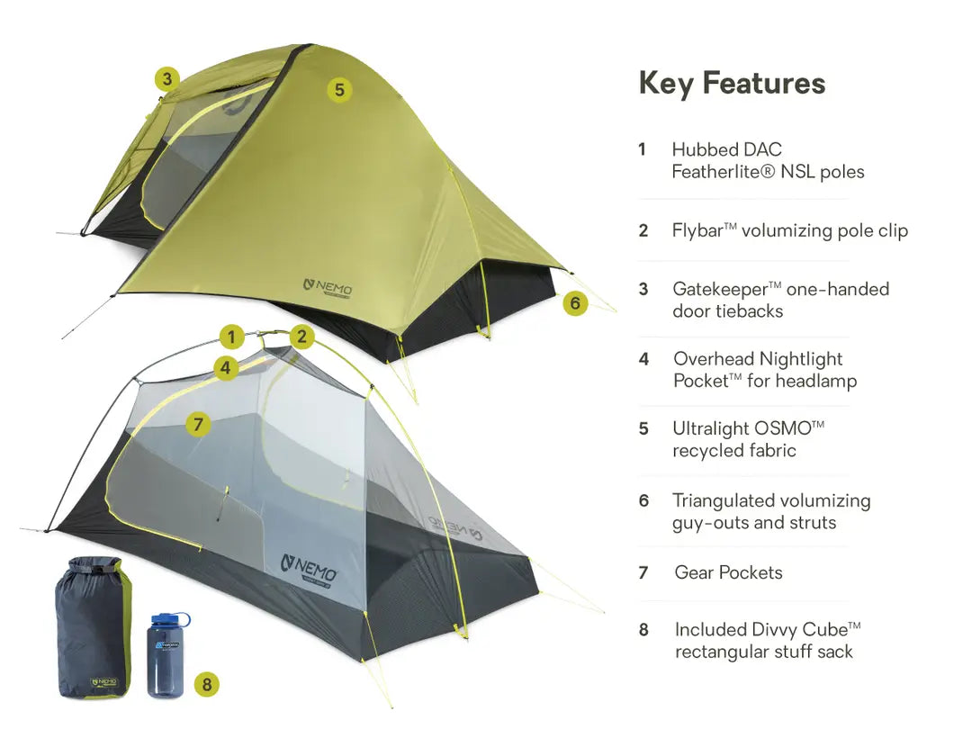 Nemo - Hornet OSMO 2P Tent (2025)