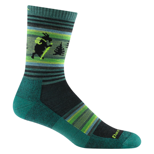 Darn Tough - 5003 Men's Willoughby Micro Crew Sock Lightweight with Cushion