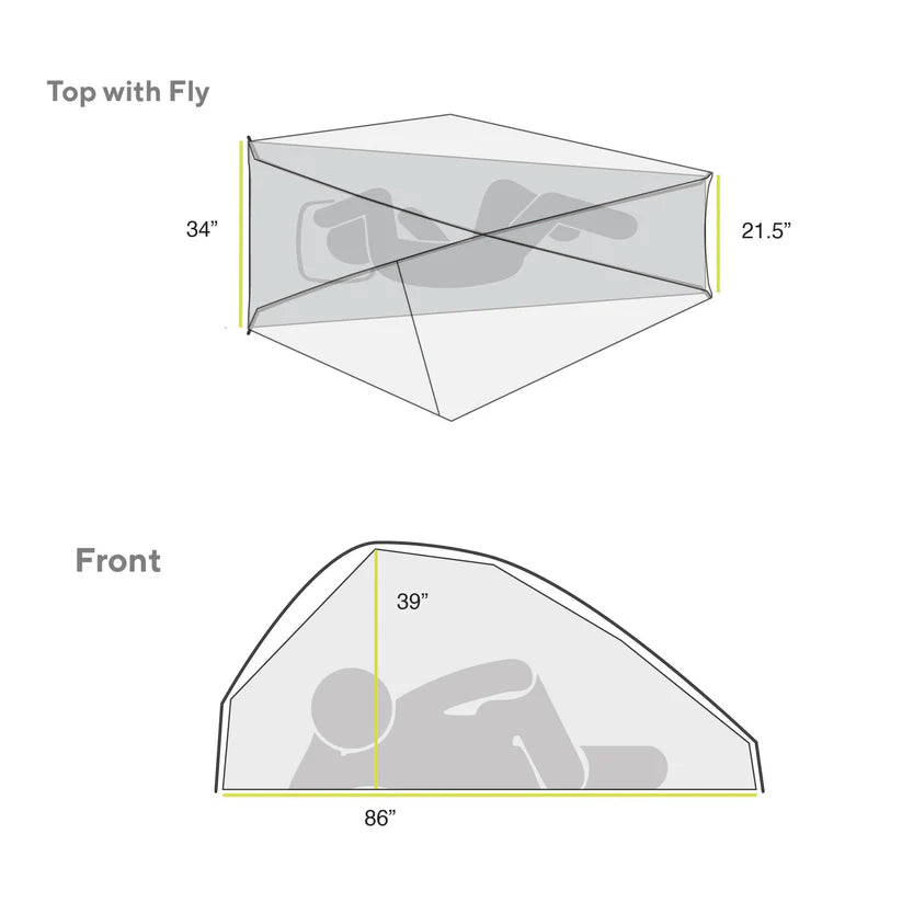 Gossamer Gear - The Free Tent