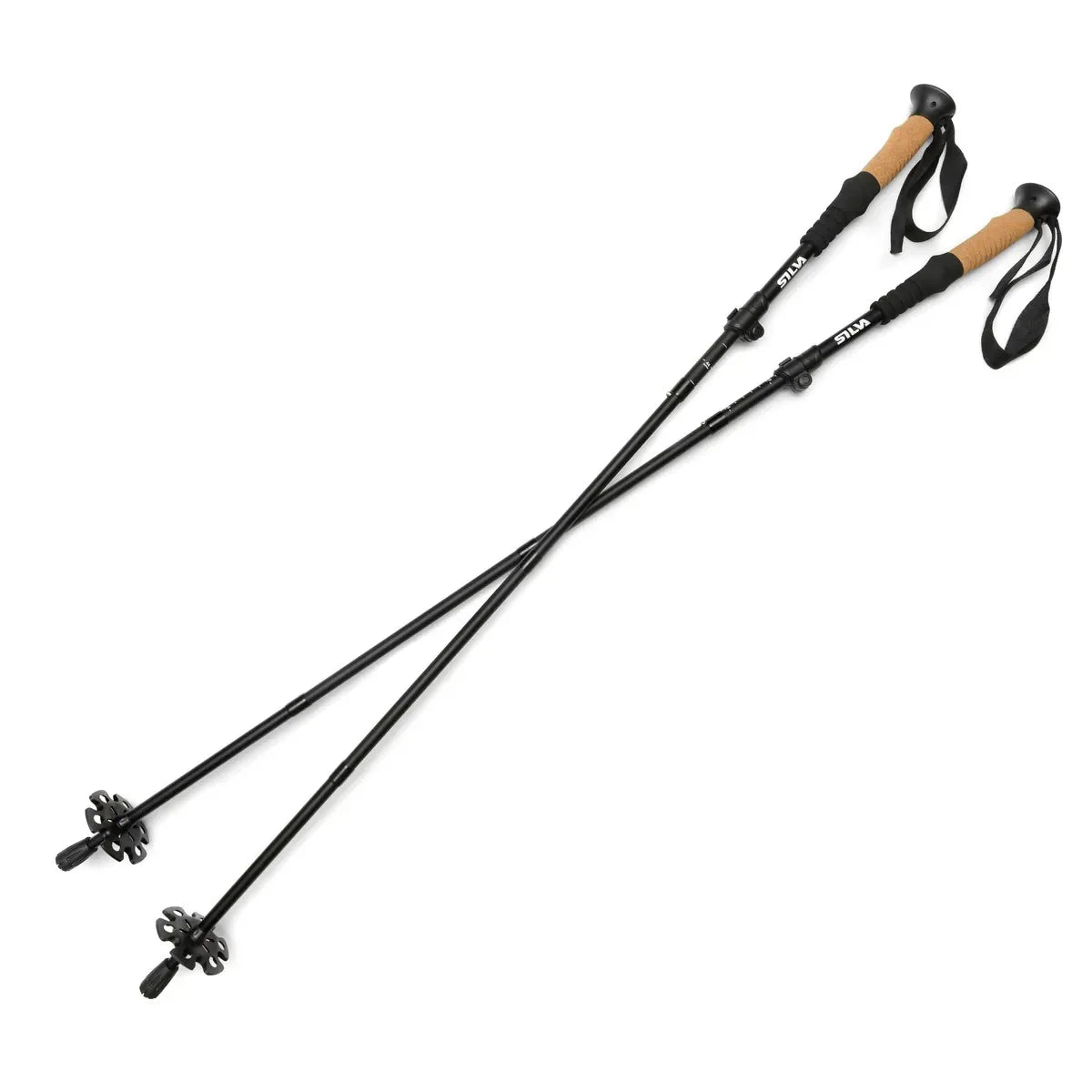 Silva - Trekking Poles Aluminum Z-Fold