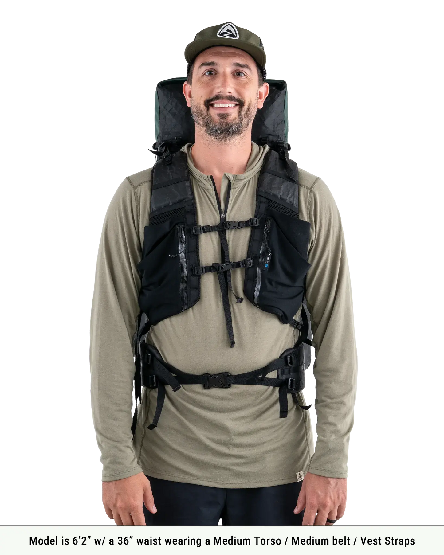 Zpacks - Arc Haul Shoulder Straps