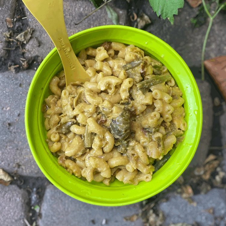 Wild Mountain Eats - Garden Mac N' Cheese