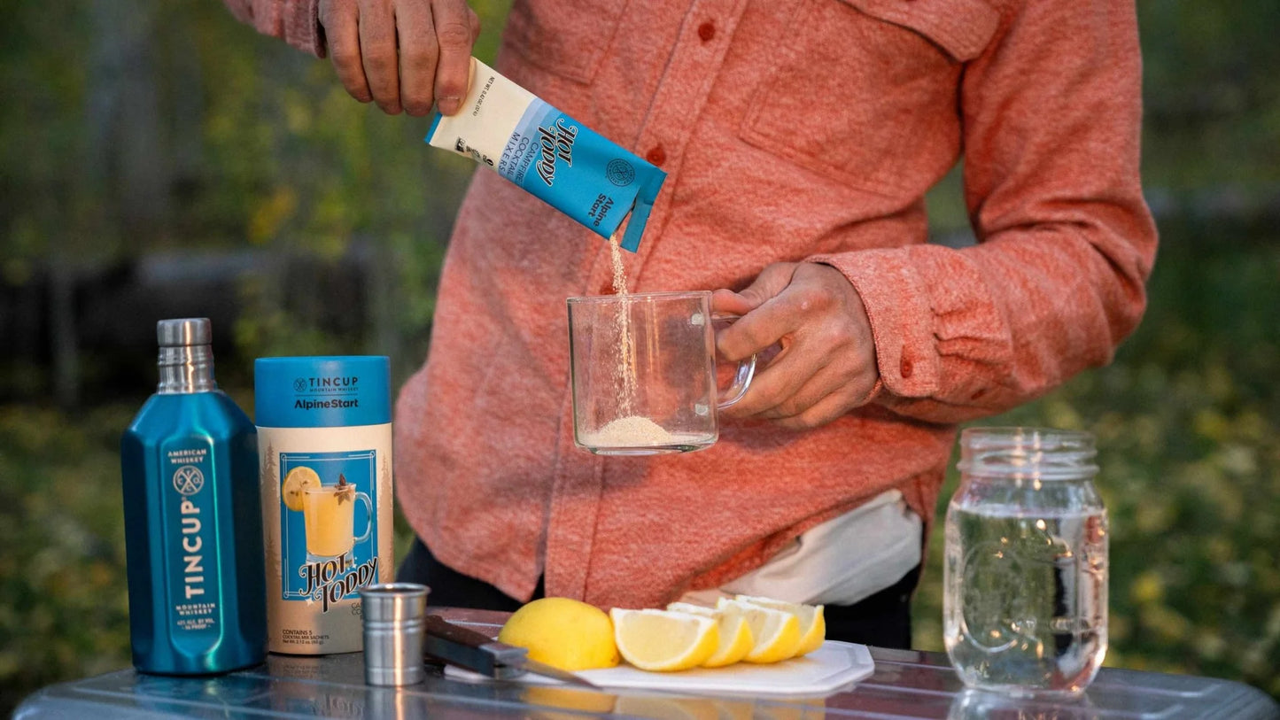 Alpine Start X TINCUP - Hot Toddy Instant Cocktail Mix COMING SOON