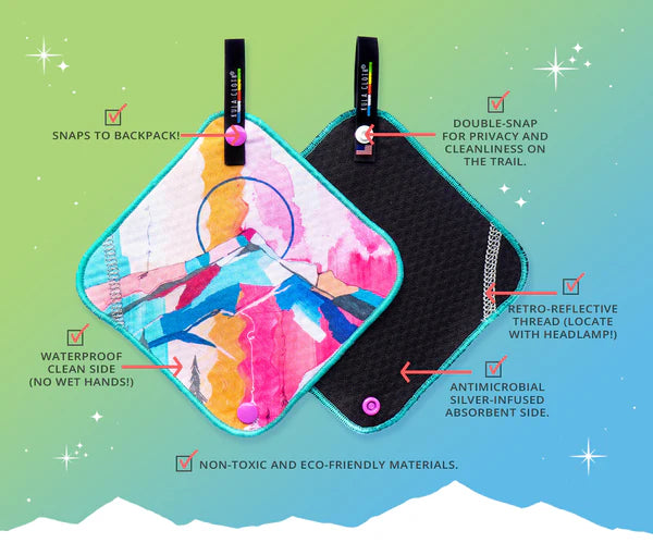 Kula Cloth -  Antimicrobial Pee Cloth