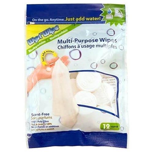 Wysi Wipes - Multi Purpose Wipes (12 Pack)