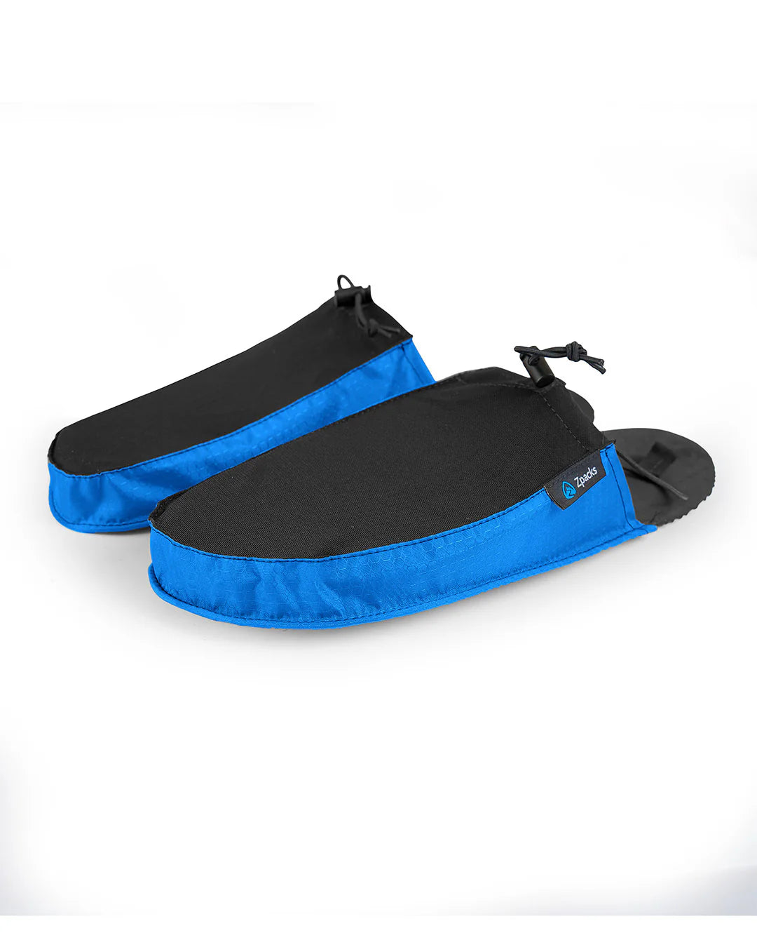 登山用品 Zpacks Deluxe Camp Shoes Azure Blue L Zpacks - Ultralight Camp Shoes – Geartrade