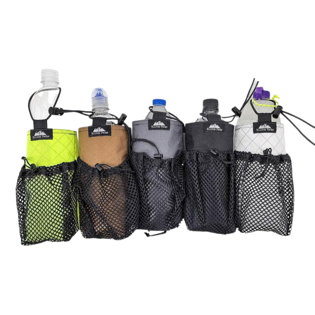 Hilltop Packs - Water Bottle Pouch (Shoulder Strap Mount)