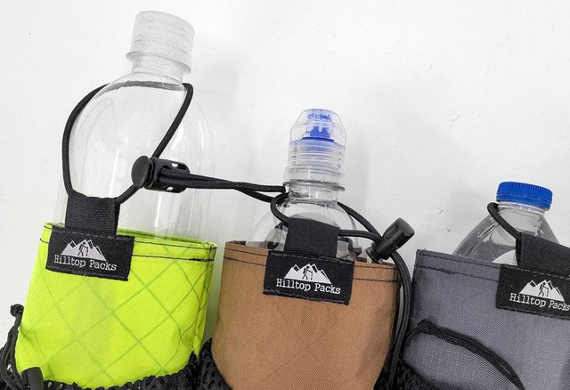 Hilltop Packs - Water Bottle Pouch (Shoulder Strap Mount)