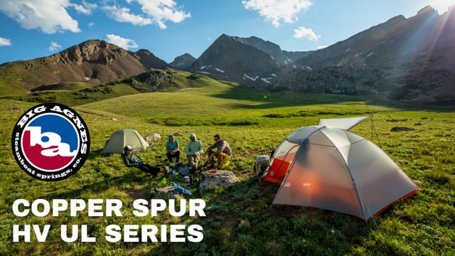 Big Agnes Copper Spur HV UL 2 Geartrade