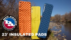 Big Agnes - Divide Insulated Air Chamber Sleeping Pad - Wide Long