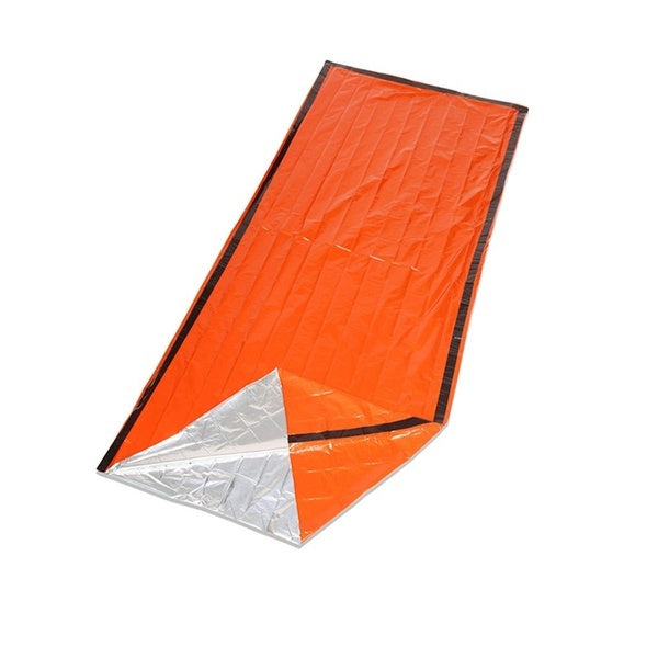 Geartrade - Emergency Bivy/Sleeping Bag with Survival Whistle