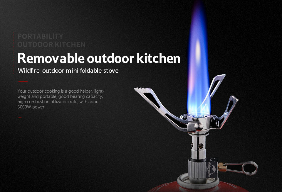 Naturehike - Wildfire Pocket Stove