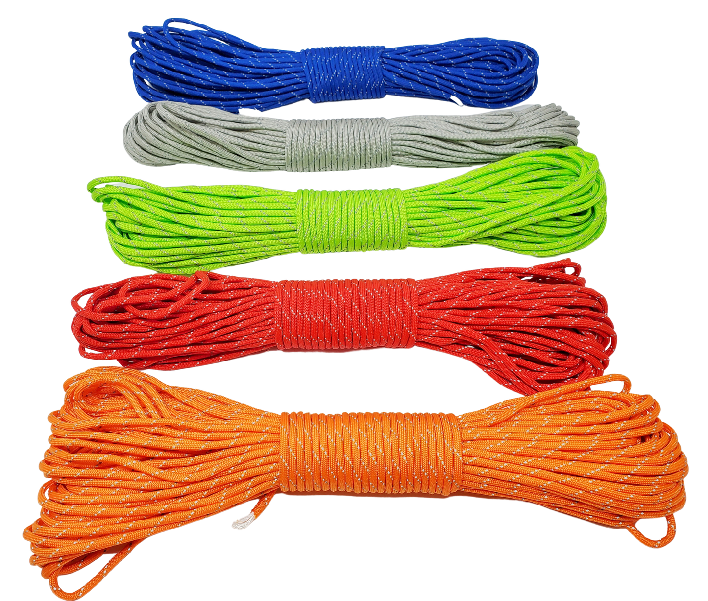 Geartrade - Reflective Paracord 550 Mil (100 Ft. Bundles)