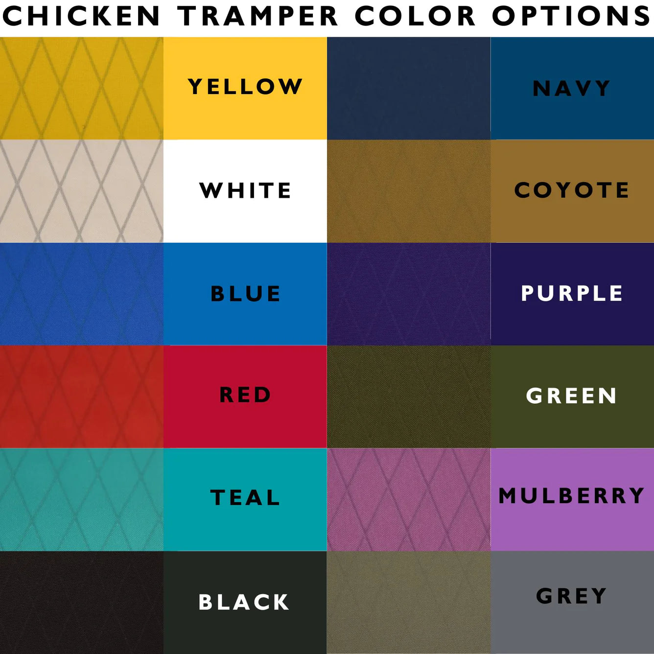 Chicken Tramper - Ultralight Wallet