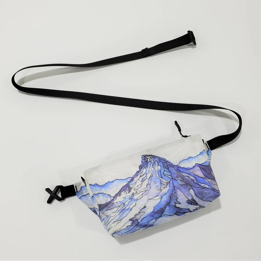 High Tail Designs - The Ultralight Fanny Pack - Snow Peak