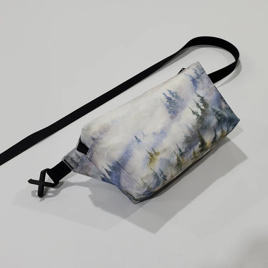 High Tail Designs - The Ultralight Fanny Pack - Foggy Forest