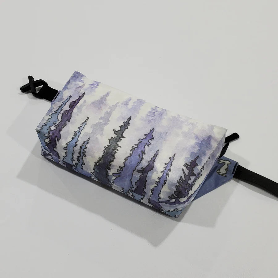 High Tail Designs - The Ultralight Fanny Pack - Snowy Trees