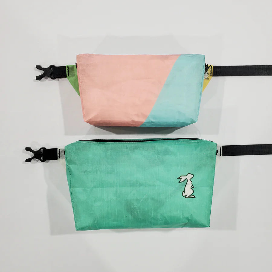High Tail Designs - Ultralight Fanny Pack V1.5 - Mint High Tail Designs - Ultralight Fanny Pack V1.5 - Mint