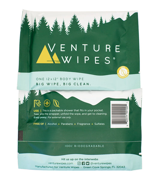 Venture Wipes - 12" x 12" Body Wipe