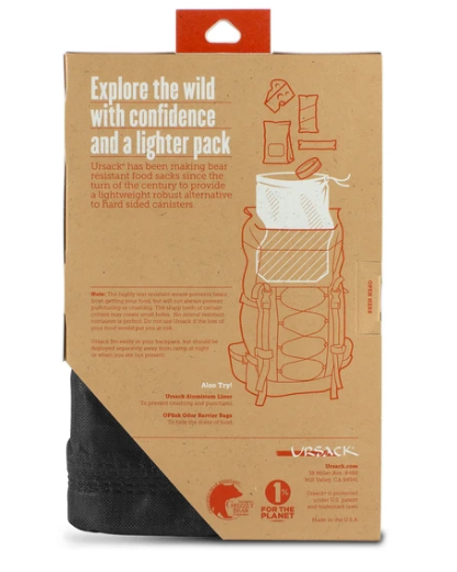 Ursack - Major XL Bear Resistant Bag
