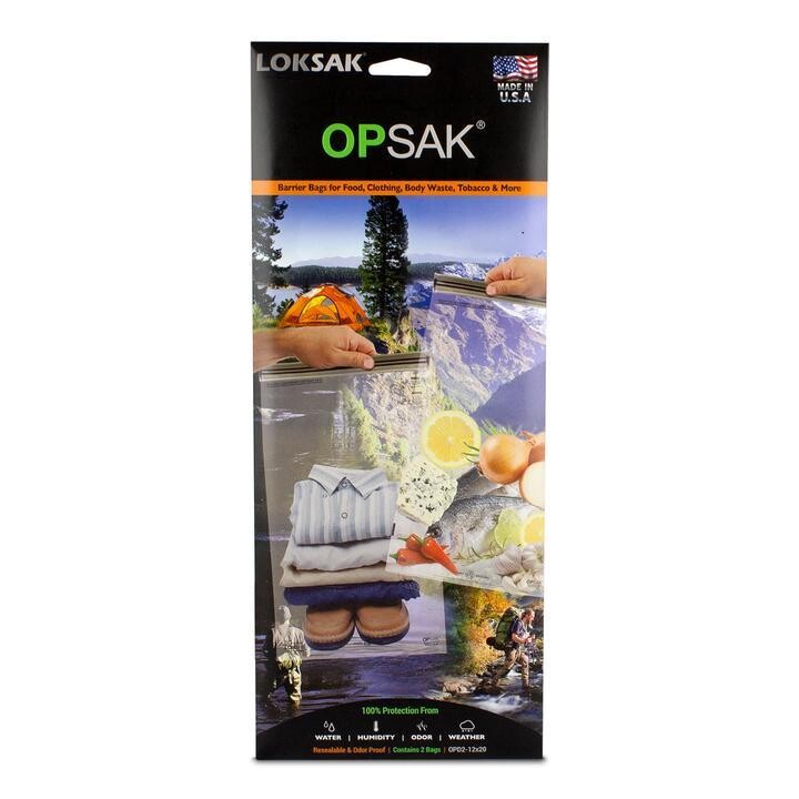 Loksak - OPSak Odour Proof Barrier Bags