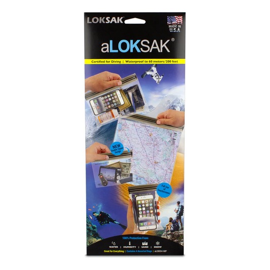 Loksak - aLOKSak (4 Pack)