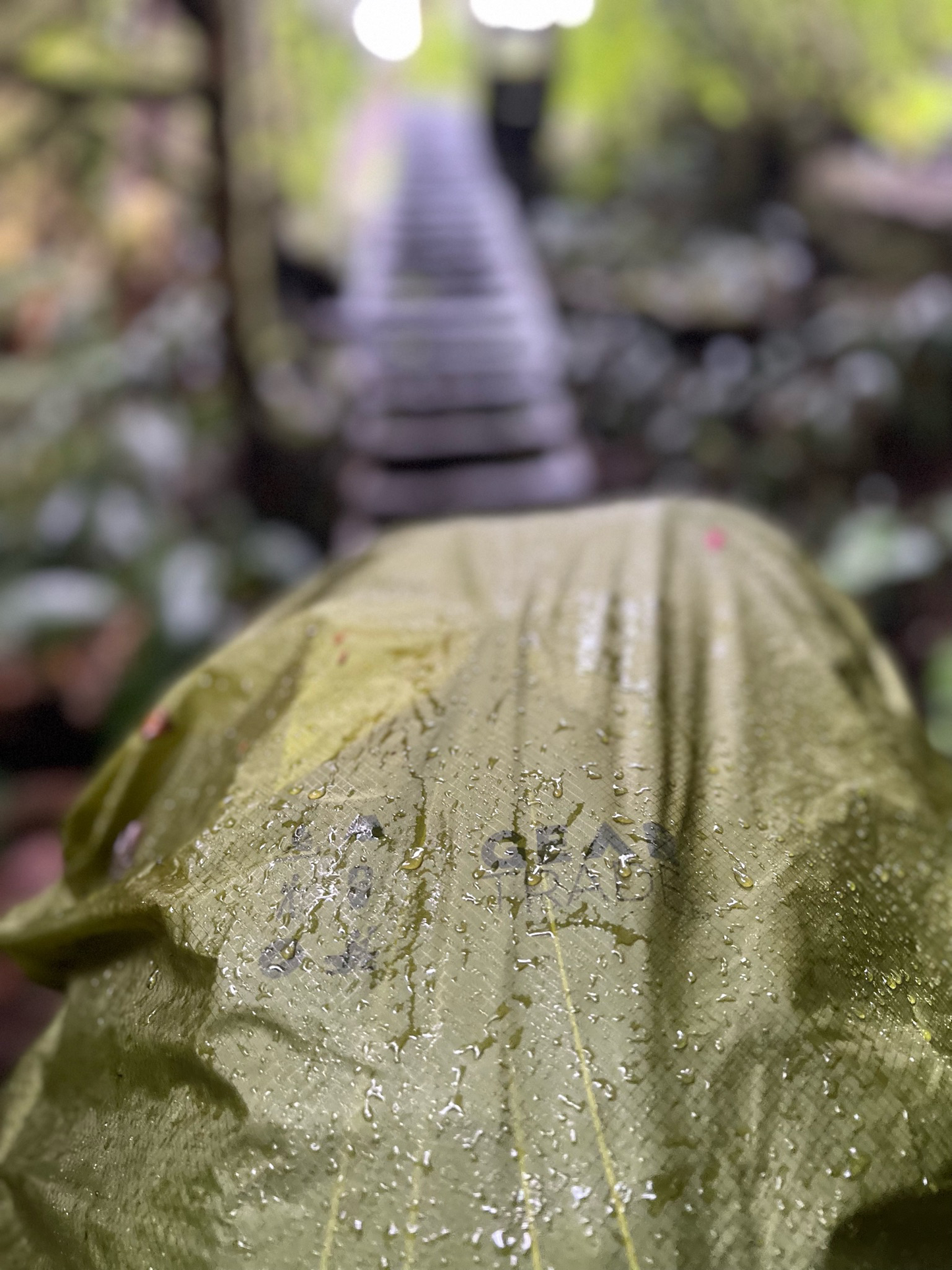Geartrade - Ultralight Backpacking Rain Cover