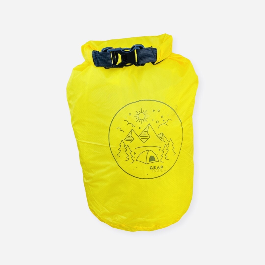 Geartrade - Silicone Impregnated Nylon Dry Bags
