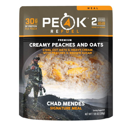Peak Refuel - Creamy Peaches and Oats *Limited Edition*