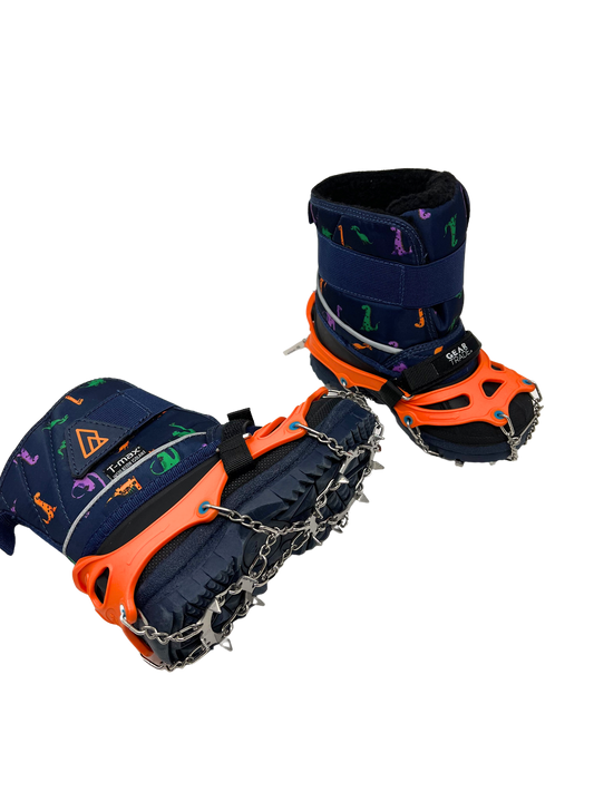 Geartrade - Youth/Kids Winter Hiking Shoe Spikes (Free Shipping!)