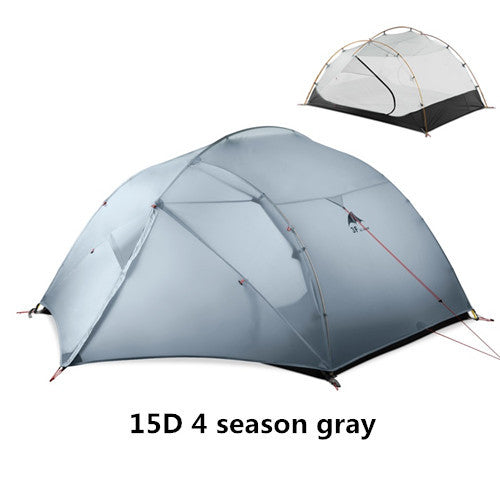 3F UL - Qinkong 3 Person Backpacking Tent + Footprint