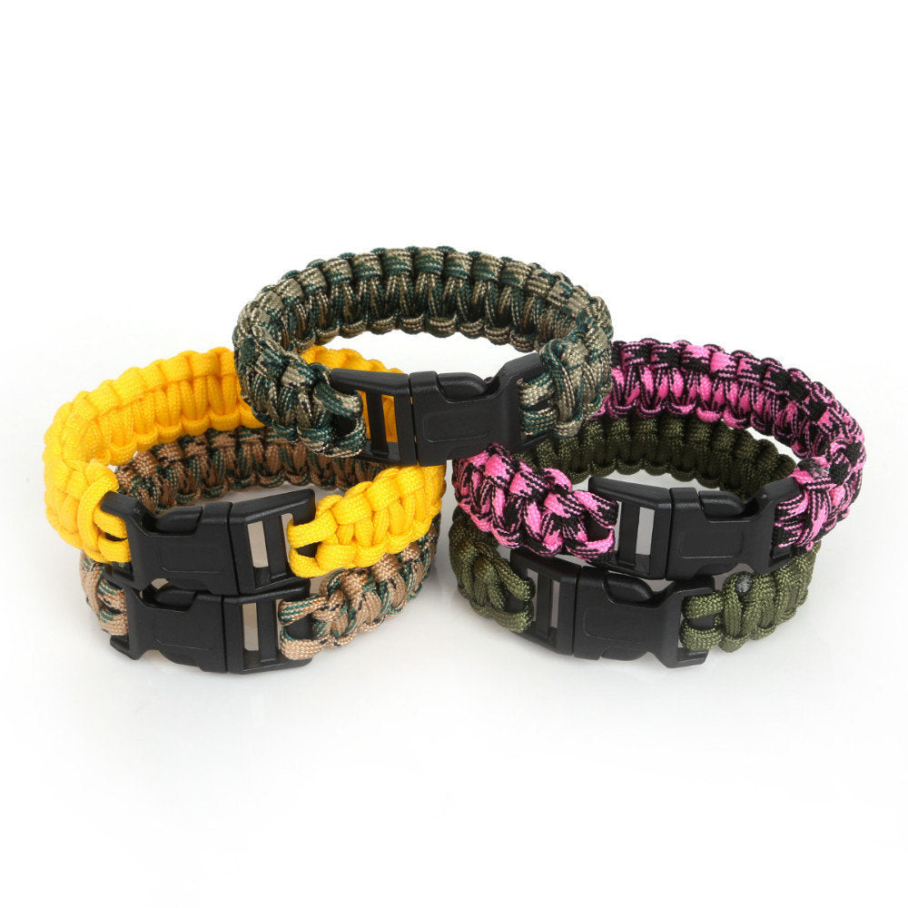 Geartrade - Paracord Backpacking Survival Bracelets