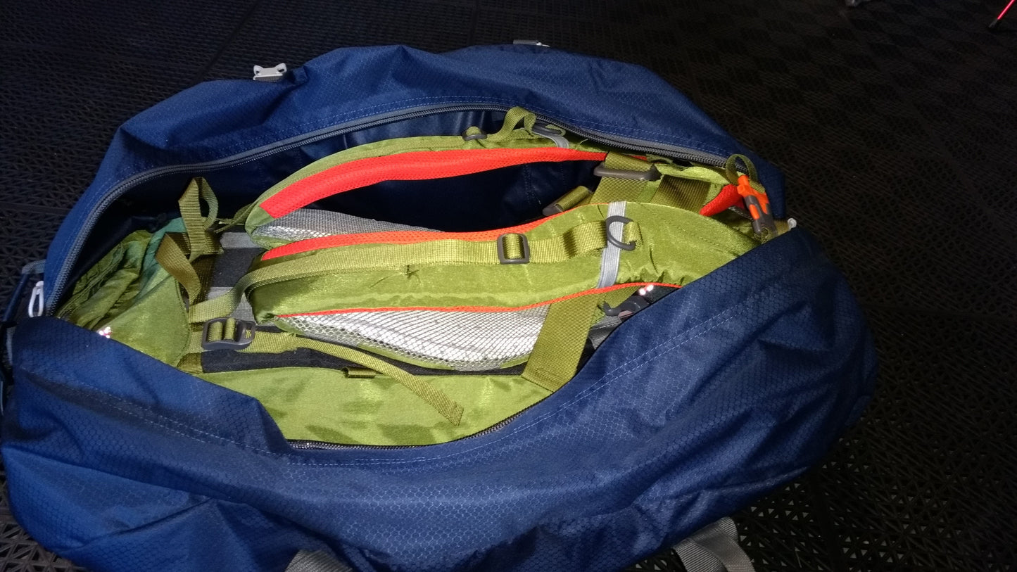 Hotcore - Explorer Series Duffel Bags/ Backpack Transporters
