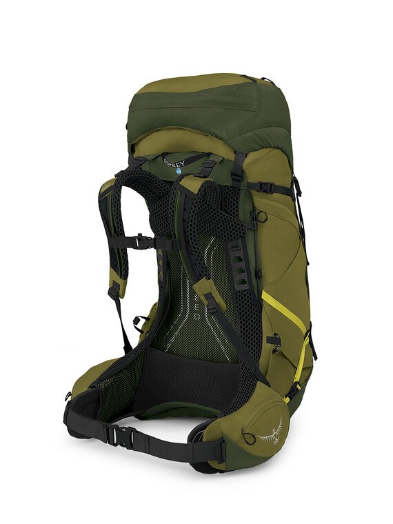 Osprey Atmos AG LT 50 Scenic Valley Green Peppercorn