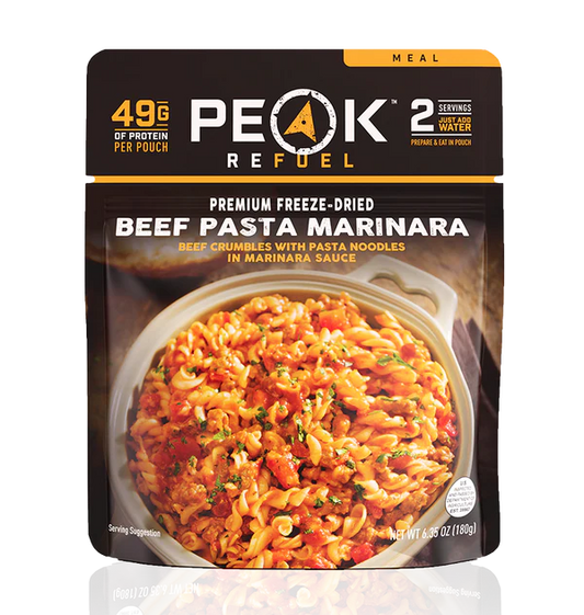 Peak Refuel  - Beef Pasta Marinara