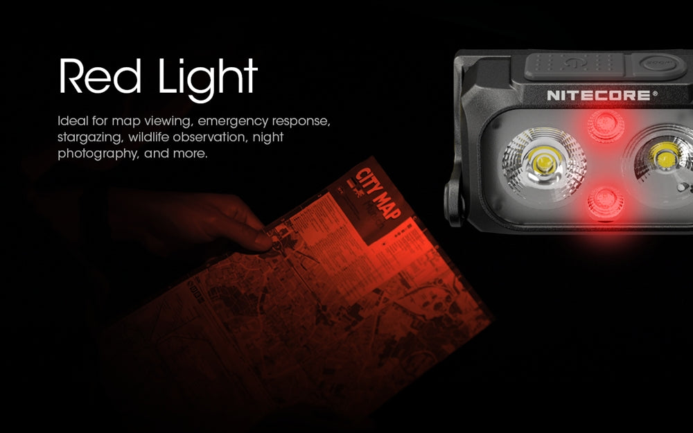 Nitecore - NU25 400 Lumen USB Rechargeable Headlamp