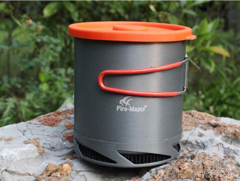 Fire Maple FMC-XK6 Heat Exchanger Pot 1L Foldable Cooking Pots with Me –  Kellusa