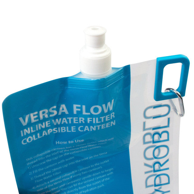 Hydroblu Versa Flow Light-Weight Water Filter Package