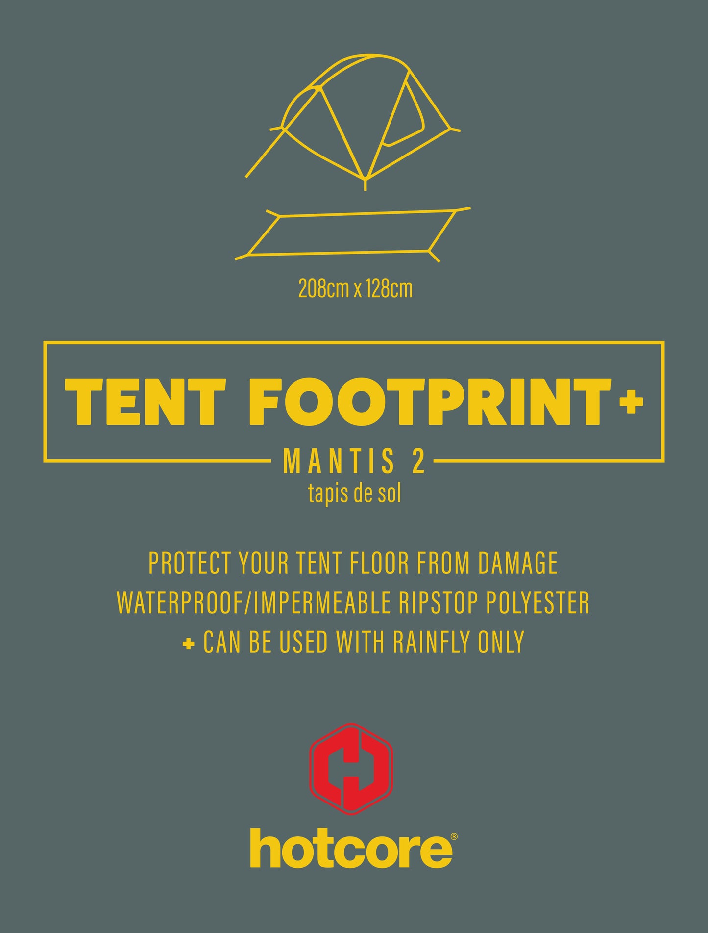 Hotcore - Mantis Tent Footprint