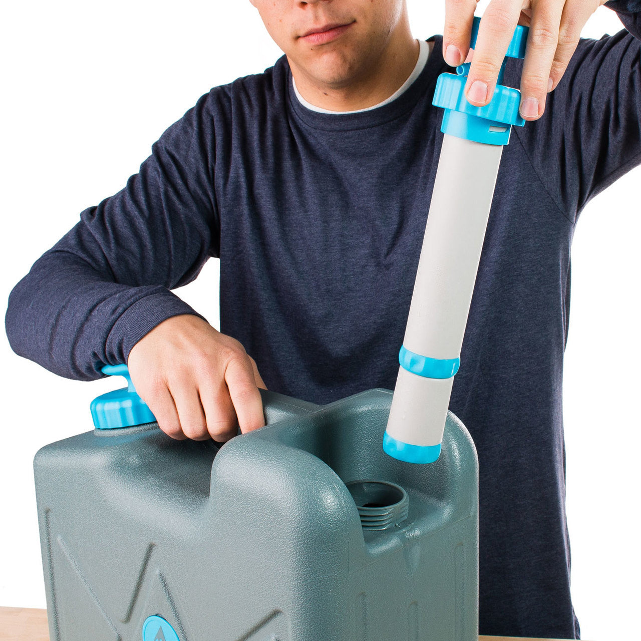 HydroBlu - Pressurized Jerry Can Water Filter