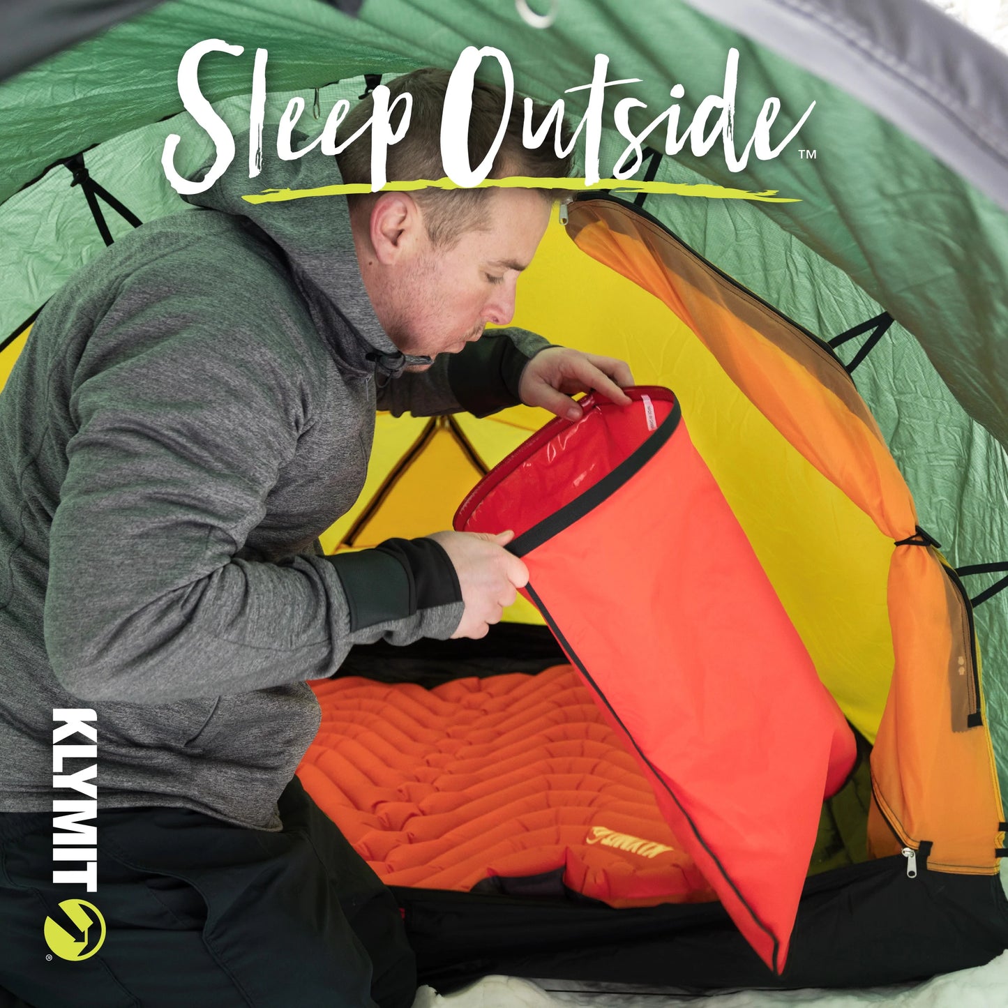 Klymit double sales v sleeping pad