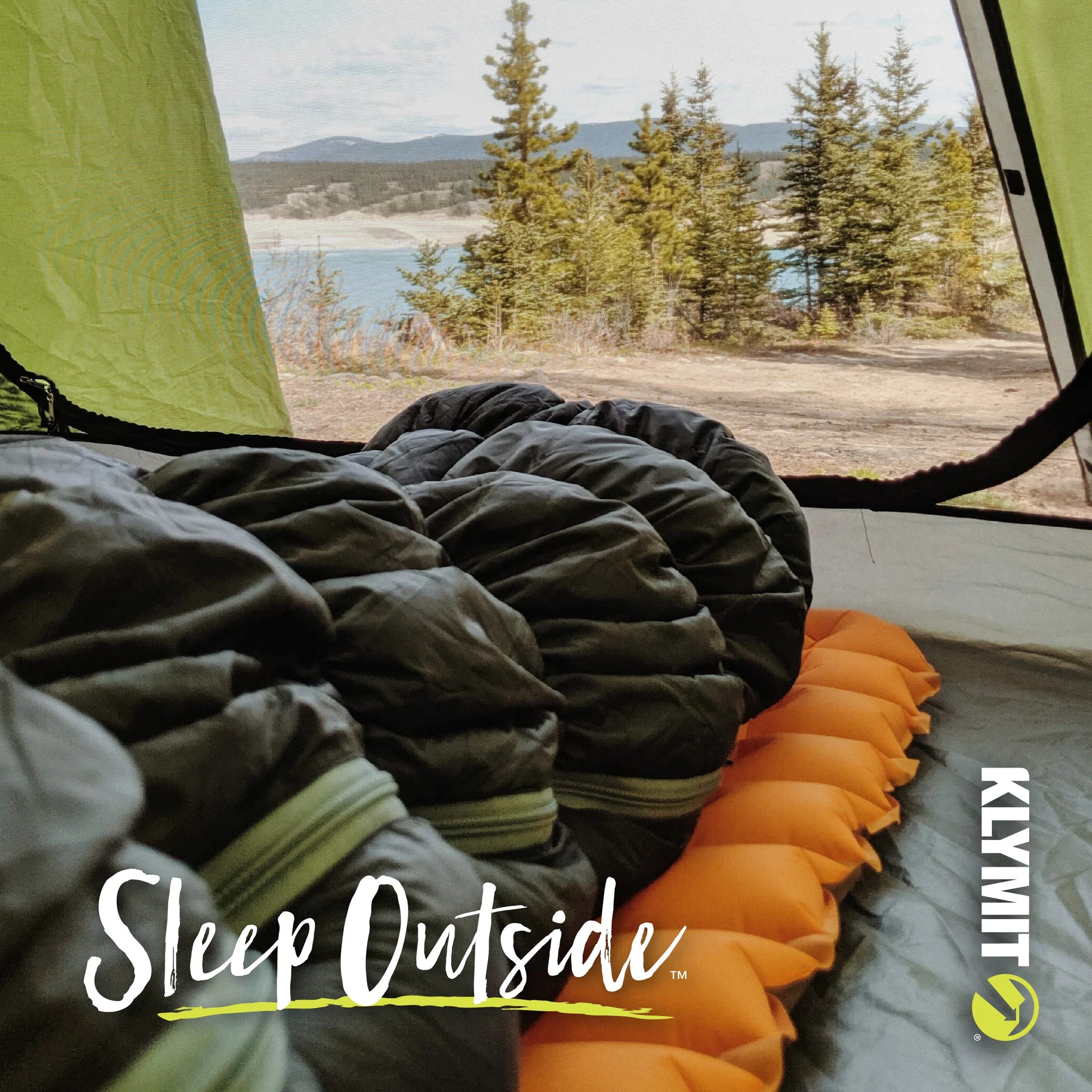 Klymit insulated static v lite sleeping pad best sale
