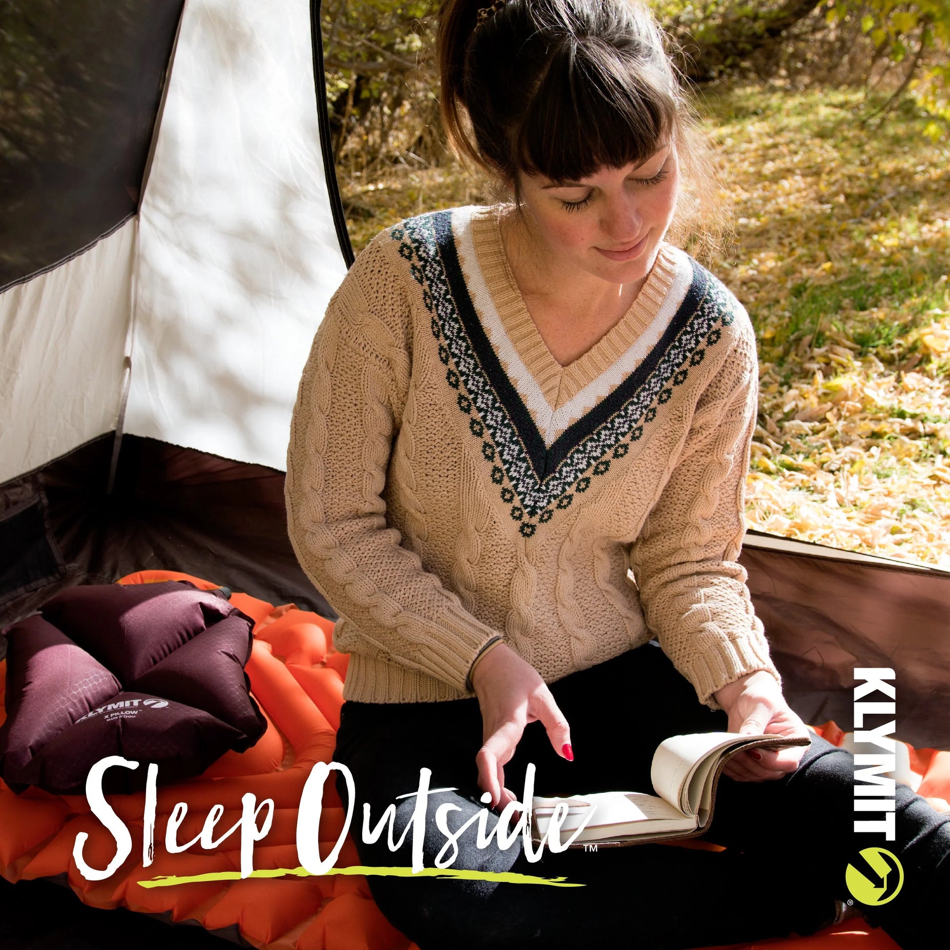 Klymit static sales v sleeping pad